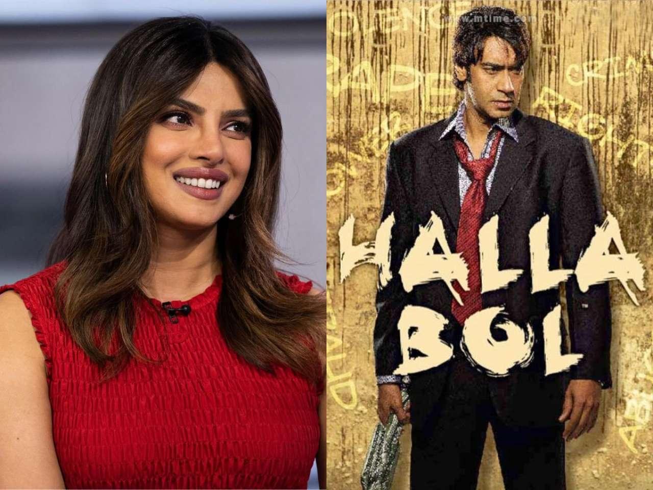 Priyanka Chopra was also replaced in Halla Bol