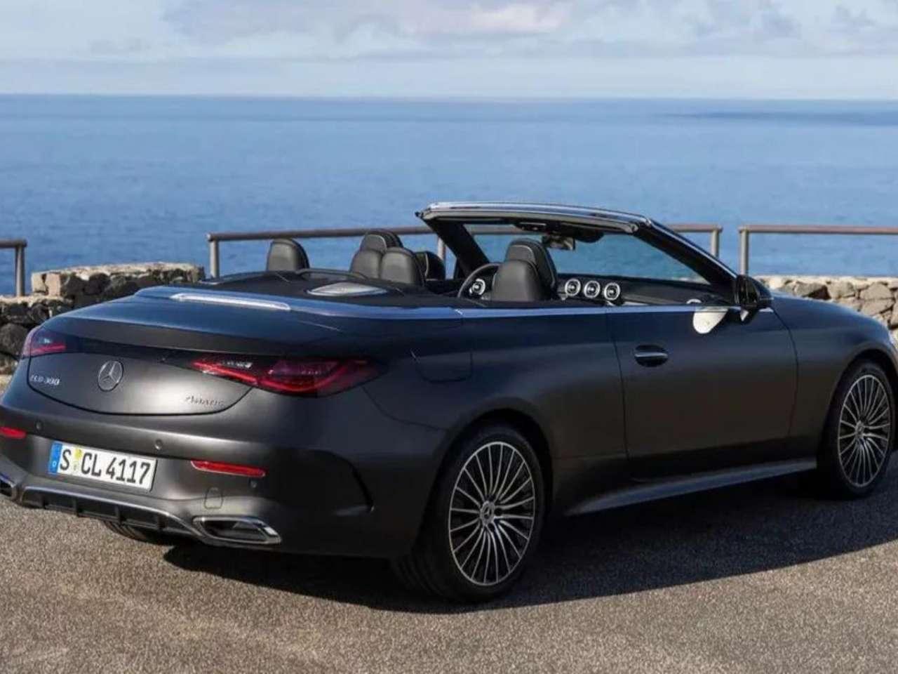 Mercedes-Benz CLE Cabriolet