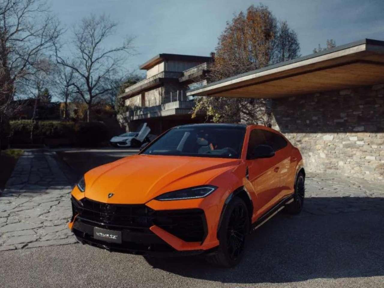 Lamborghini Urus SE