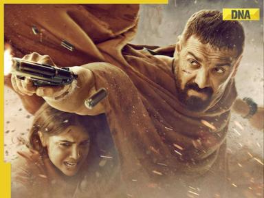 Vedaa trailer: John Abraham protects Sharvari, trains her to wage war against social evils, fans say 'full mass blast'