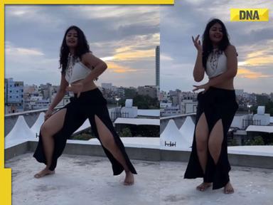 Watch: Desi girl dances her heart out to Aasa Kooda, viral video burns internet