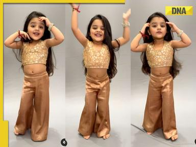 Viral video: Little girl's adorable dance to Ishq Vishk Pyaar Vyaar will melt your heart, watch