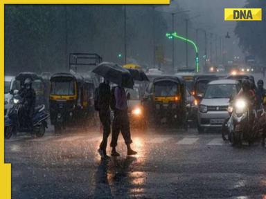 Weather update: Heavy rains to pound Bihar, Jharkhand, 5 other states; IMD issues red alert