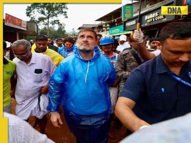 Wayanad landslide: Congress leader Rahul Gandhi gets confronted by furious locals, watch viral video