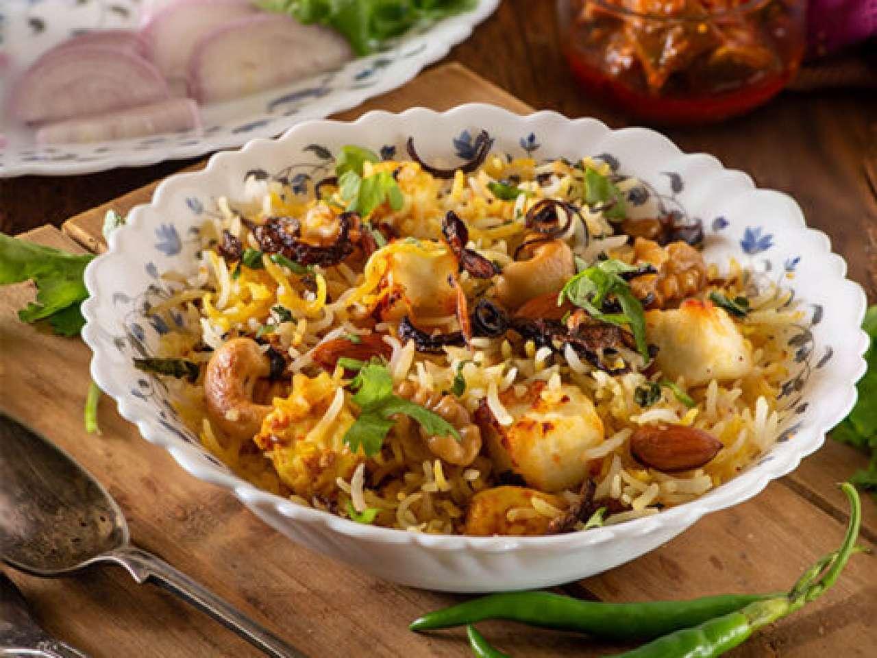 Paneer Biryani