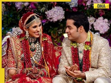 Mukesh Ambani and Nita Ambani's son Akash Ambani had an unique love story with Shloka Mehta, they had it written on...