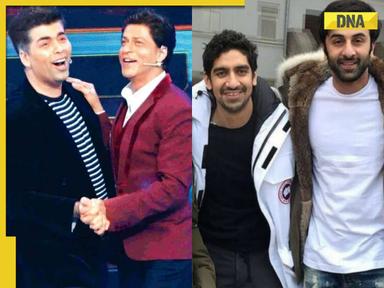 Friendship Day 2024: From Shah Rukh-Karan Johar to Ranbir Kapoor-Ayan Mukerji, a look at iconic friendships in Bollywood