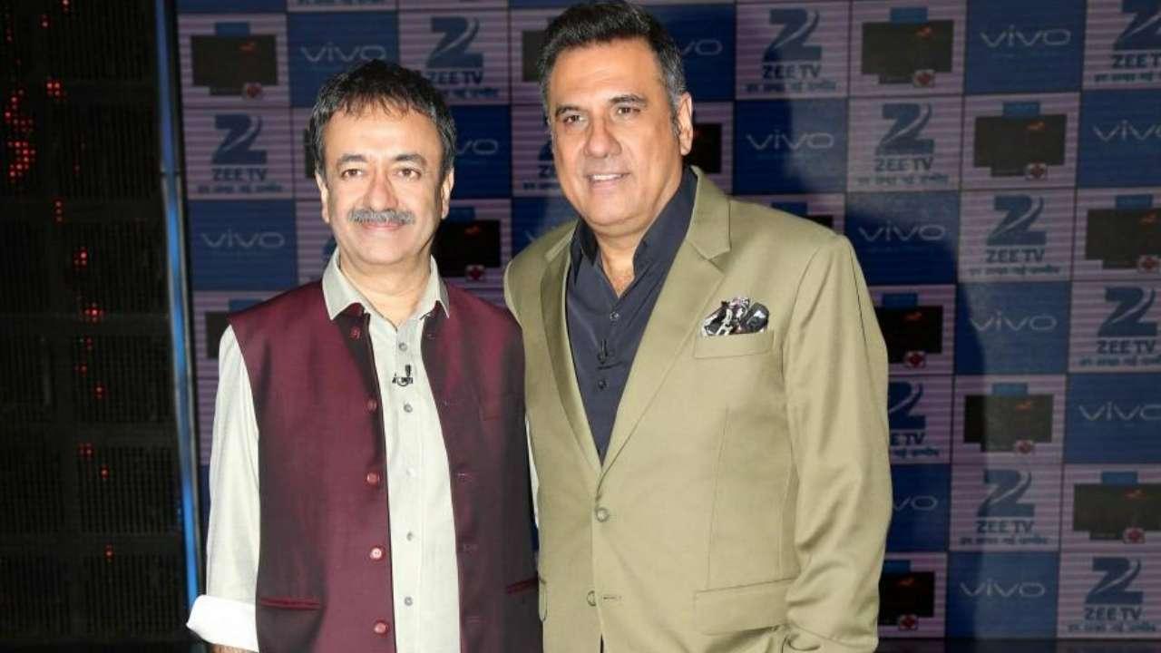 Boman Irani and Rajkumar Hirani