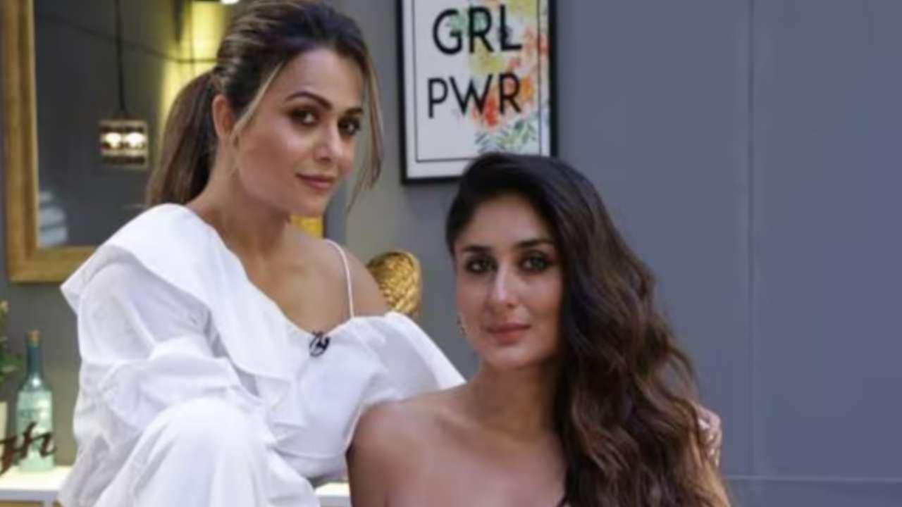 Kareena Kapoor Khan and Amrita Arora