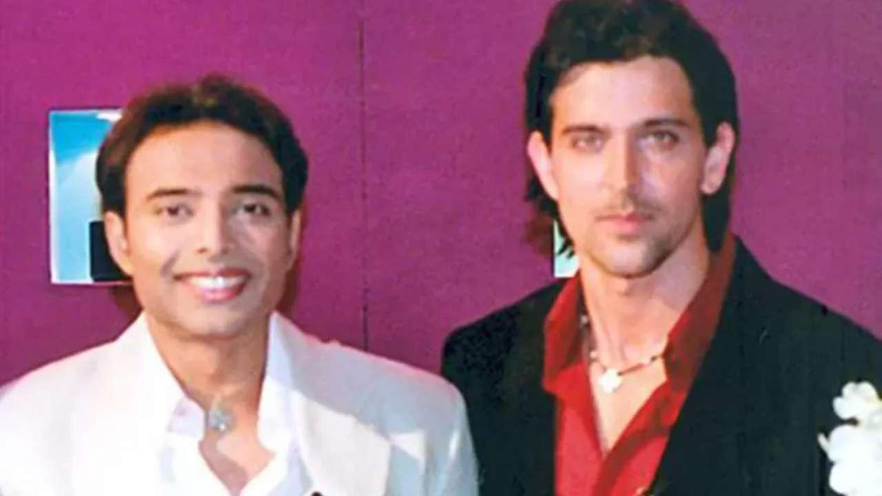 Hrithik Roshan and Uday Chopra