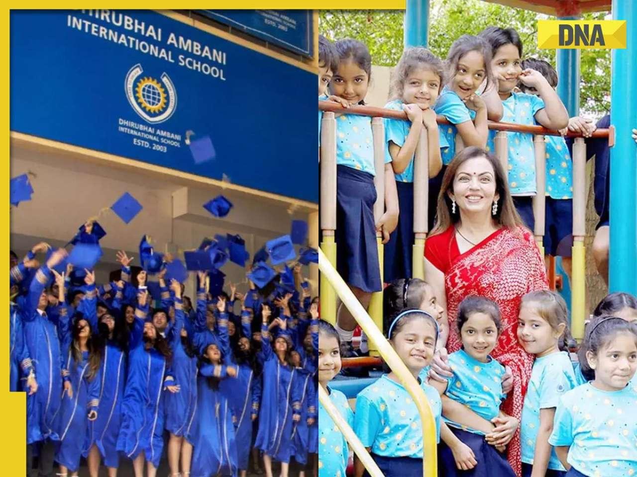 Inside pictures of Dhirubhai Ambani International School, fee structure is in lakhs