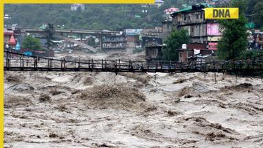 Himachal Pradesh Cloudbursts: Death toll rises to 11 in flash floods, 40 still missing, red alert issued till…