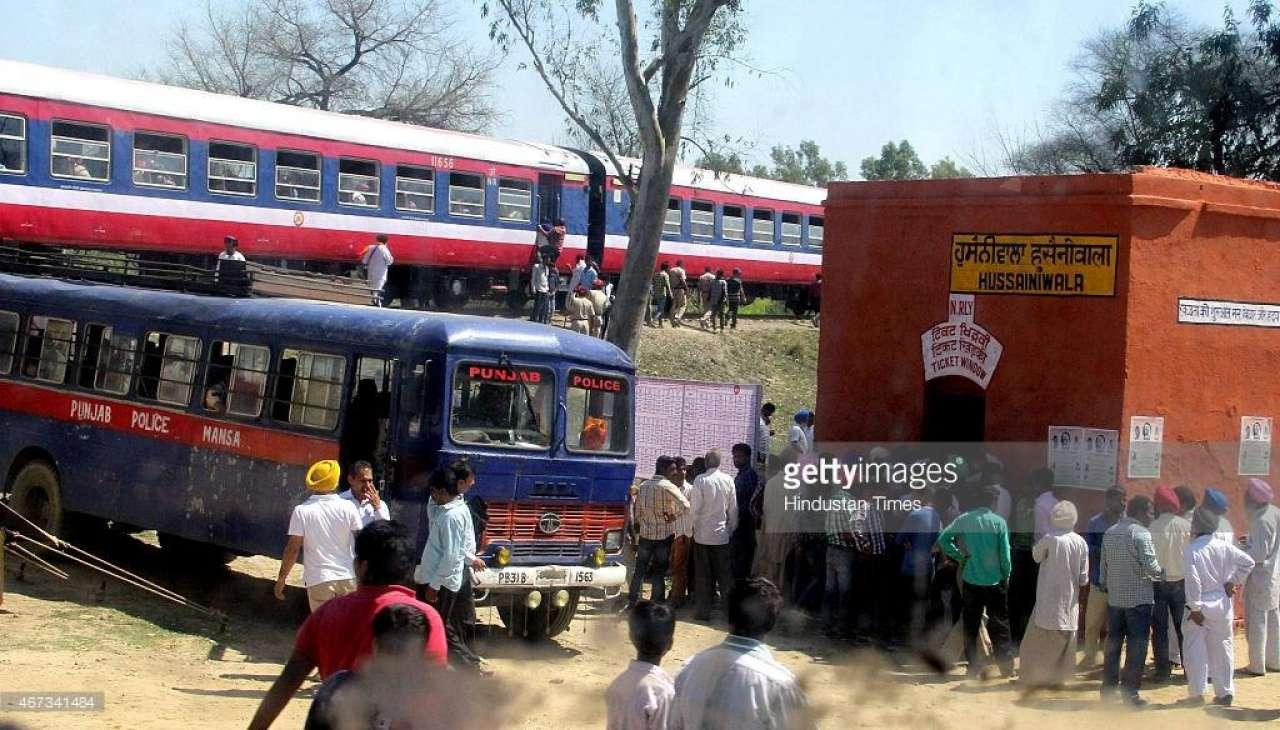 India's last railway station near Pakistan border