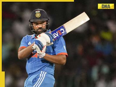 IND v SL, 2nd ODI: Rohit Sharma breaks Rahul Dravid's record, joins Virat Kohli, Sachin Tendulkar in elite list