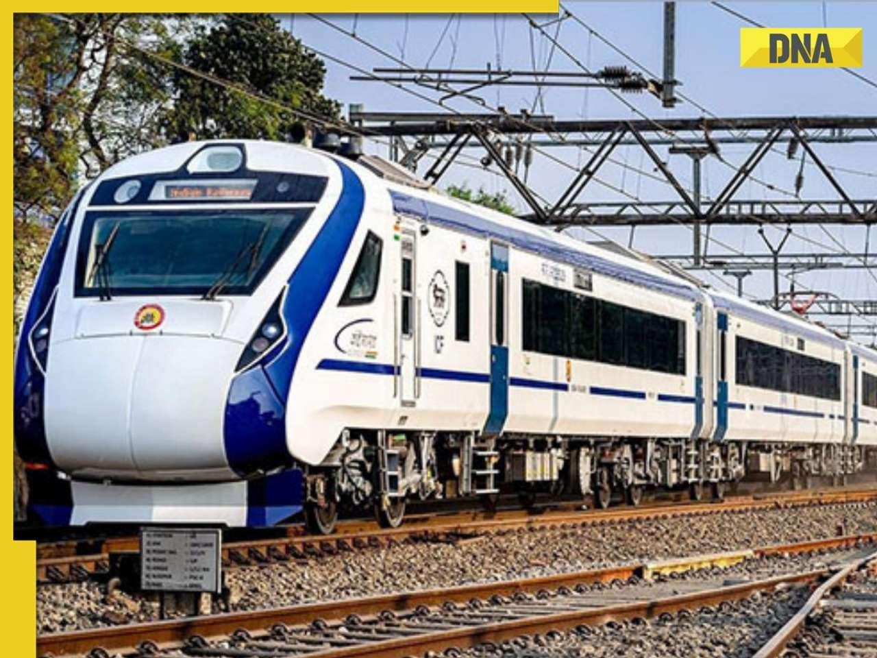 Vande Bharat Metro train trial run begins, top speed of 130 kmph, 3 unique features, to be launched in...