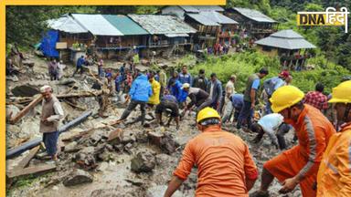 बारिश बनी आफत, कहीं बादल फटा तो कहीं लैंडस्लाइड...  उत्तराखंड से हिमाचल तक भयंकर तबाही