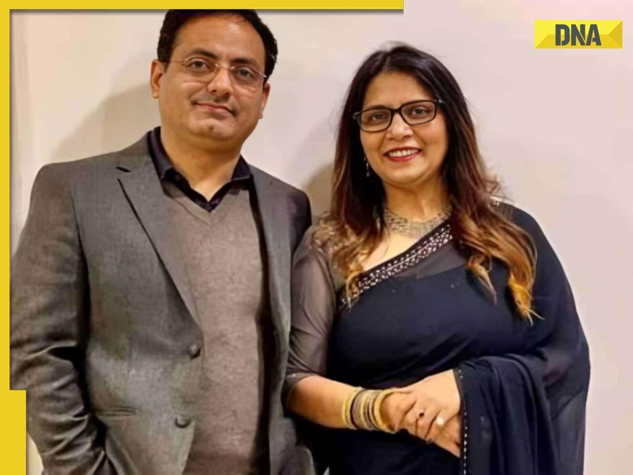 Meet Taruna Verma, wife of Drishti IAS owner Vikas Divyakirti, know her education qualification, she is now...