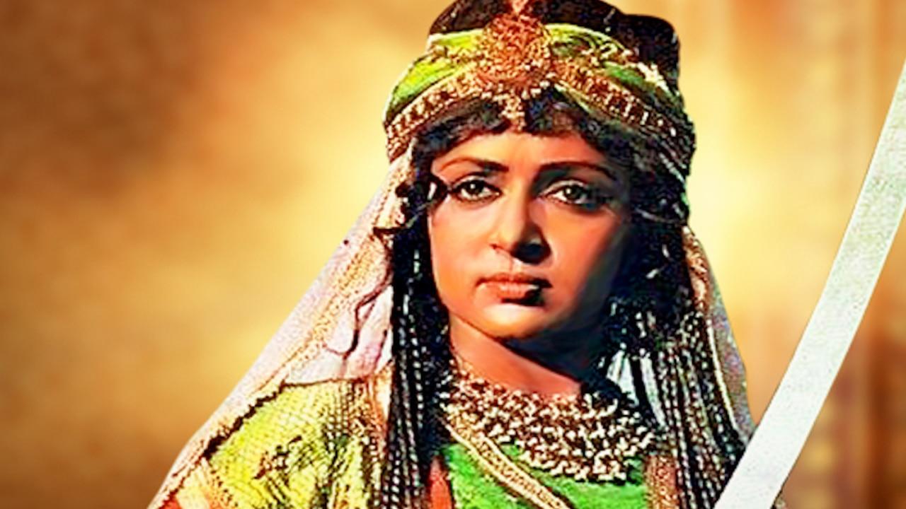 Whose story was Razia Sultan?