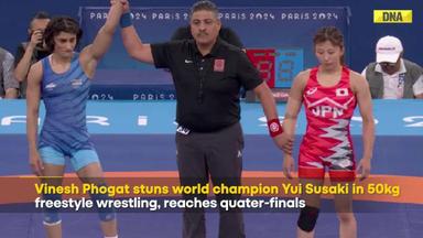 Paris Olympics 2024: Wrestler Vinesh Phogat Stuns World Champion Yui Susaki In Wrestling, Enters QF