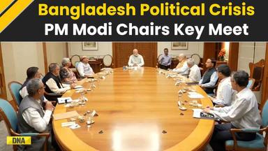 Bangladesh Political Crisis: PM Modi Chairs With CCS, Briefing About The Situation In Bangladesh