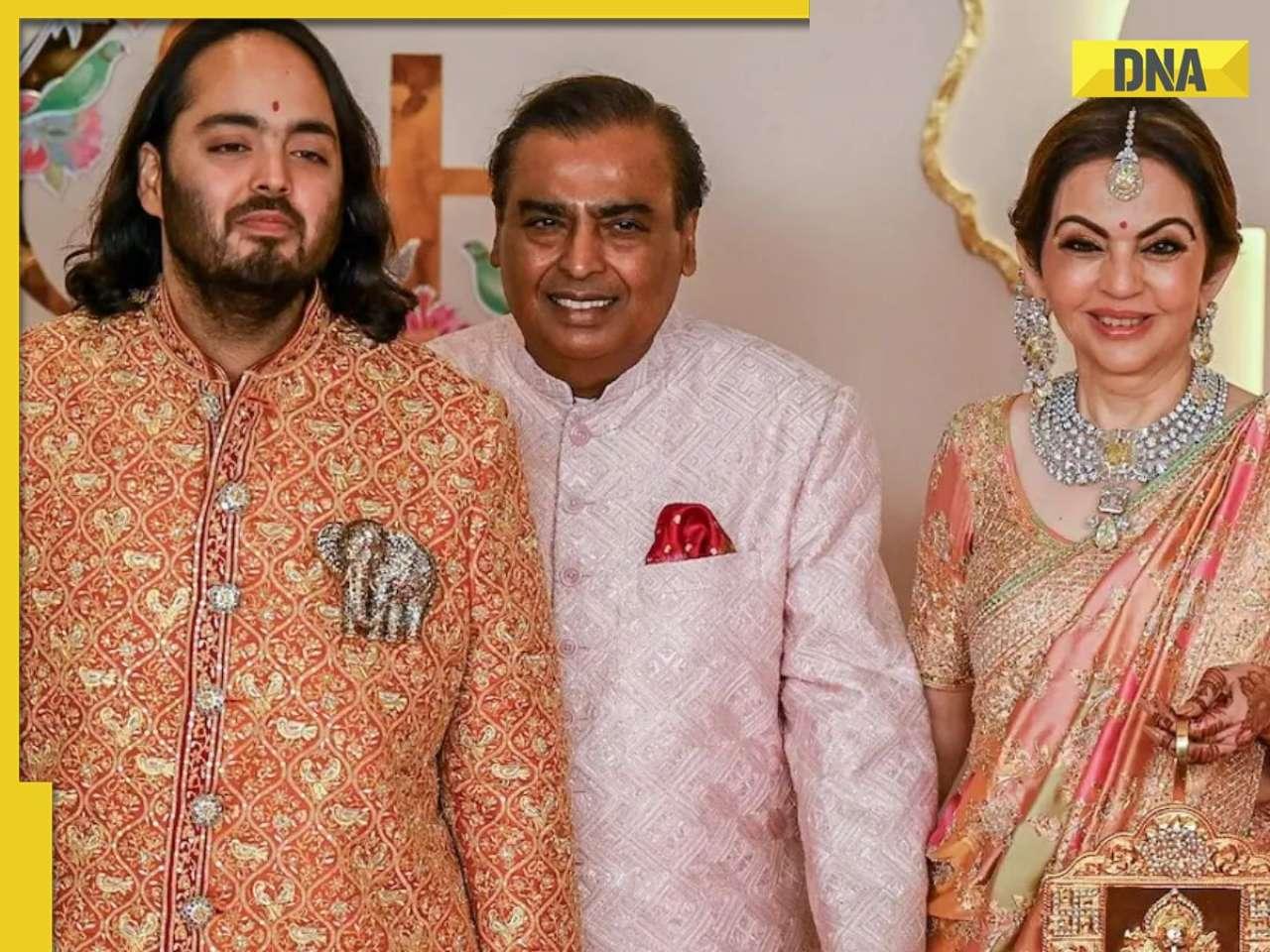 How much does Mukesh Ambani and Nita Ambani's son Anant earn? Is his salary more than Isha Ambani?