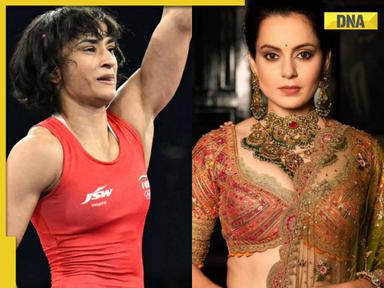 Kangana Ranaut takes a jibe at Vinesh Phogat after historic Olympic win: She raised slogans of 'Modi teri kabr khudegi'