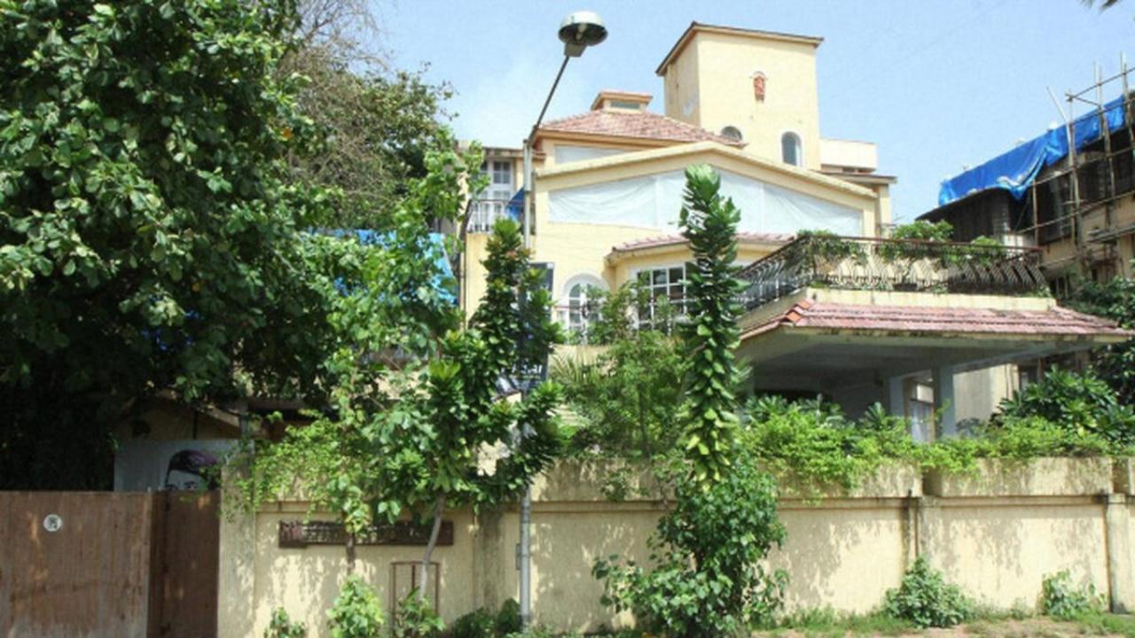 The famous Aashirwad bungalow