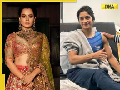 After her jibe at Vinesh Phogat over Olympic disqualification, Kangana Ranaut shares her pic from hospital, calls her...