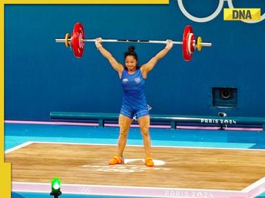 Paris Olympics 2024: Mirabai Chanu misses medal by 1kg, finishes 4th in women's weightlifting 49kg event