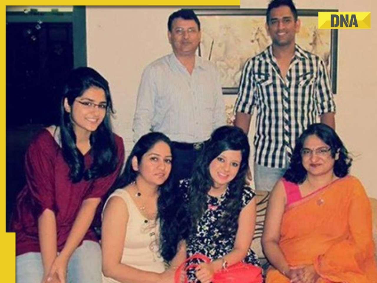 Meet MS Dhoni’s elder sister, married to former CSK skipper's best friend, works as teacher, convinced Dhoni's dad to..