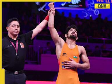 Paris Olympics: Wrestler Aman Sehrawat enters semifinals of men’s 57 kg event, one win away from medal