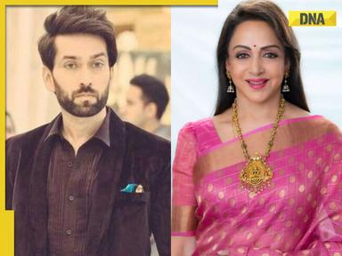 Nakuul Mehta slams Hema Malini after she calls Vinesh Phogat's disqualification in Paris Olympics 'lesson for women'