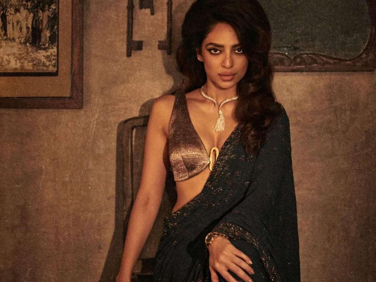 Sobhita Dhulipala in saree