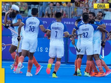 Indian men's hockey team clinch bronze at Paris Olympics 2024, beat Spain 2-1