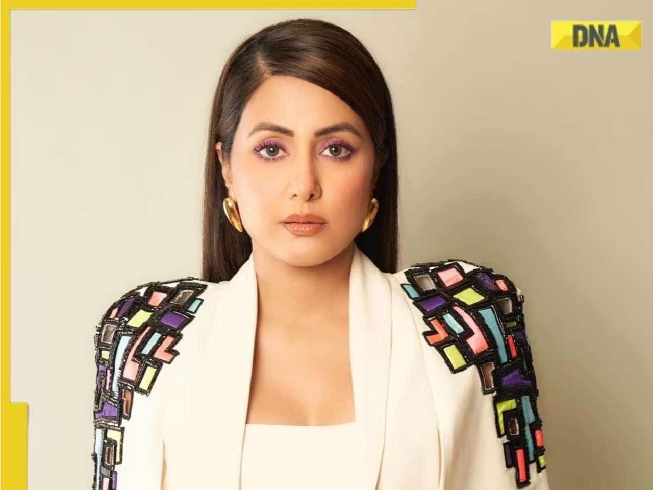 Hina Khan remembers her father amid her cancer battle, pens heartfelt note on his birth anniversary: 'I'm unable to...'