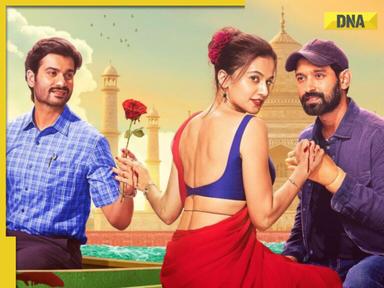 Phir Aayi Haseen Dillruba review: Romance without chemistry, mystery without thrill; Taapsee, Vikrant serve a damp squib