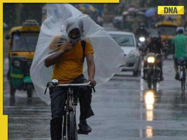 Weather update: Rain lashes parts of Delhi-NCR, alert for more showers till August 11; check state-wise forecast 