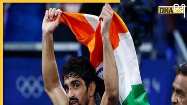 Aman Sehrawat Bronze Medal: ब्रॉन्ज मेडल जीतने पर बोले अमन सहरावत, 'मां-पापा और देश को समर्पित' 