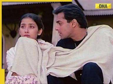 Not Manisha Koirala, but this actress was Sanjay Leela Bhansali’s first choice opposite Salman Khan in Khamoshi