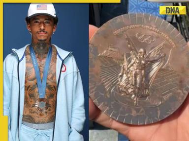 Olympics star shows shocking condition of Paris 2024 medal a week after winning it, says, ‘looks like it went to…’