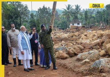 Wayanad Landslides: PM Modi promises every possible help to Kerala in rescue, says, 'we will ensure...'