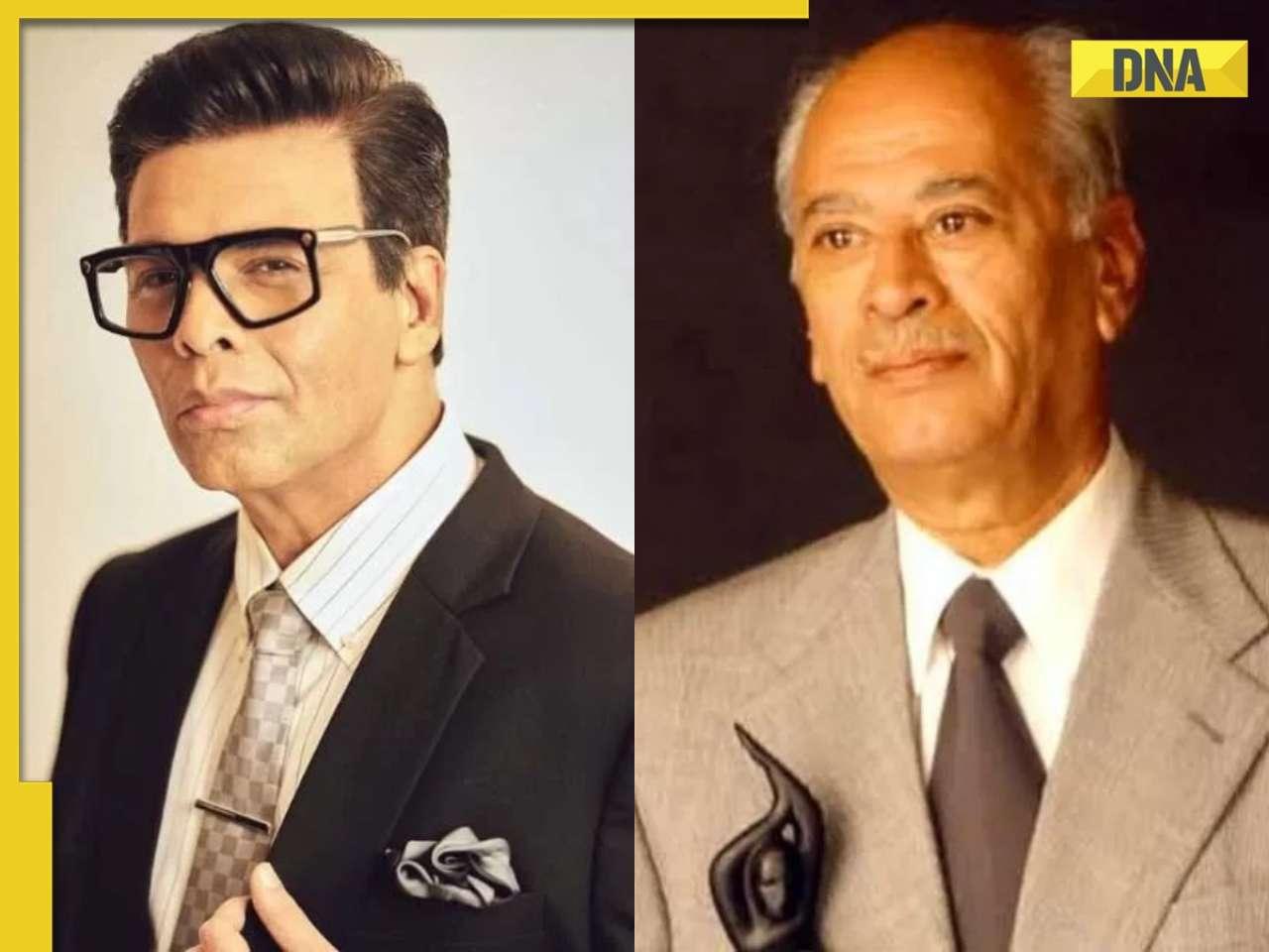 Karan Johar says his father Yash Johar was disrespected by industry: ‘I saw that pain in...'