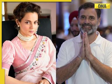 Kangana Ranaut calls Rahul Gandhi 'poisonous' man who wants to 'destroy' India: 'He is trying everything to...'