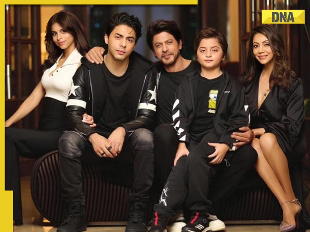 Shah Rukh wants Suhana, Aryan, AbRam to be humble, come out of 'shadow of being star kids': 'The privileges they have..'