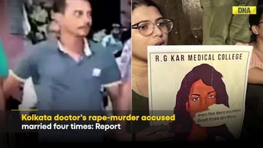 Kolkata Doctor Murder: Accused Sanjay Roy Married Four Times, Three Wives Left Him For Misconduct