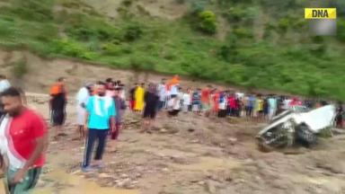 Himachal Pradesh: 8 Members Of A Family Dead After Car Gets Swept Away By Floods In Una