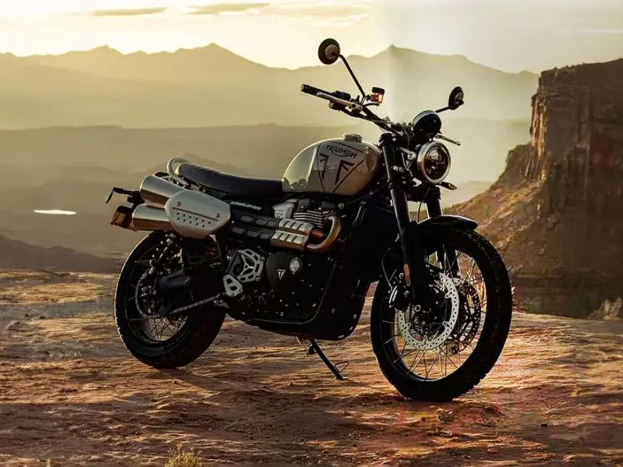 Triumph Scrambler 1200 X