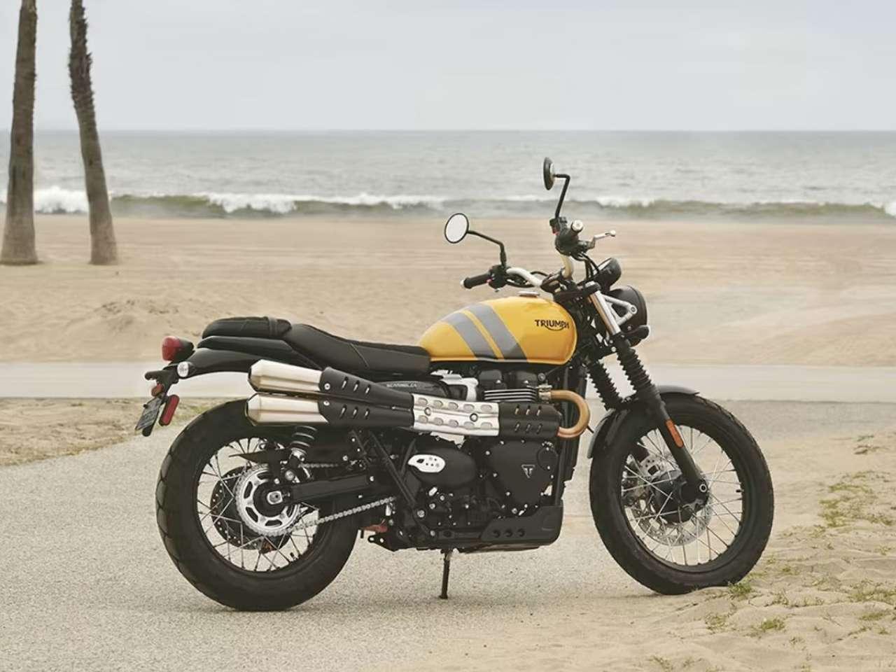 Triumph Scrambler 900