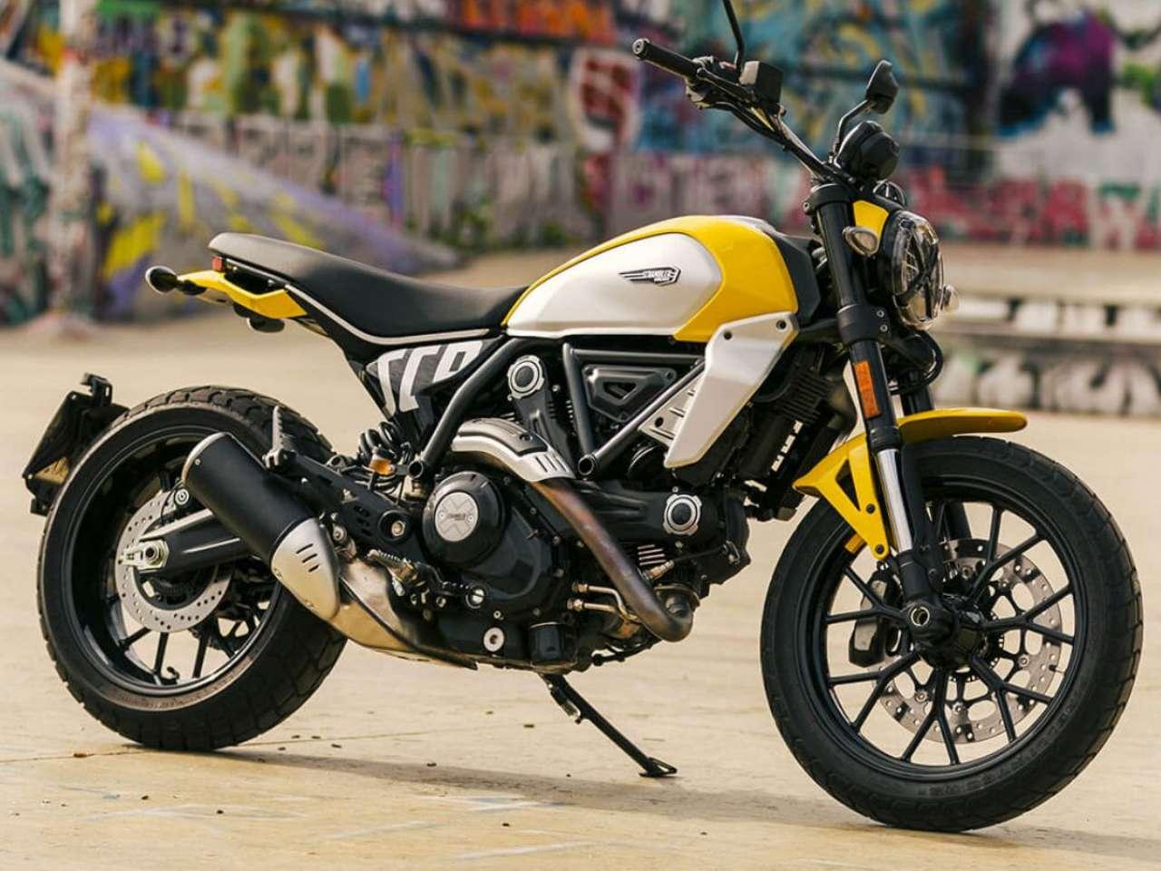 Ducati Scrambler Icon