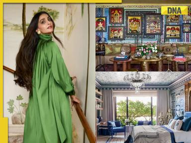 Inside Sonam Kapoor's stunning Mumbai home whose interiors, decor will give tough competition to Mukesh Ambani's Antilia